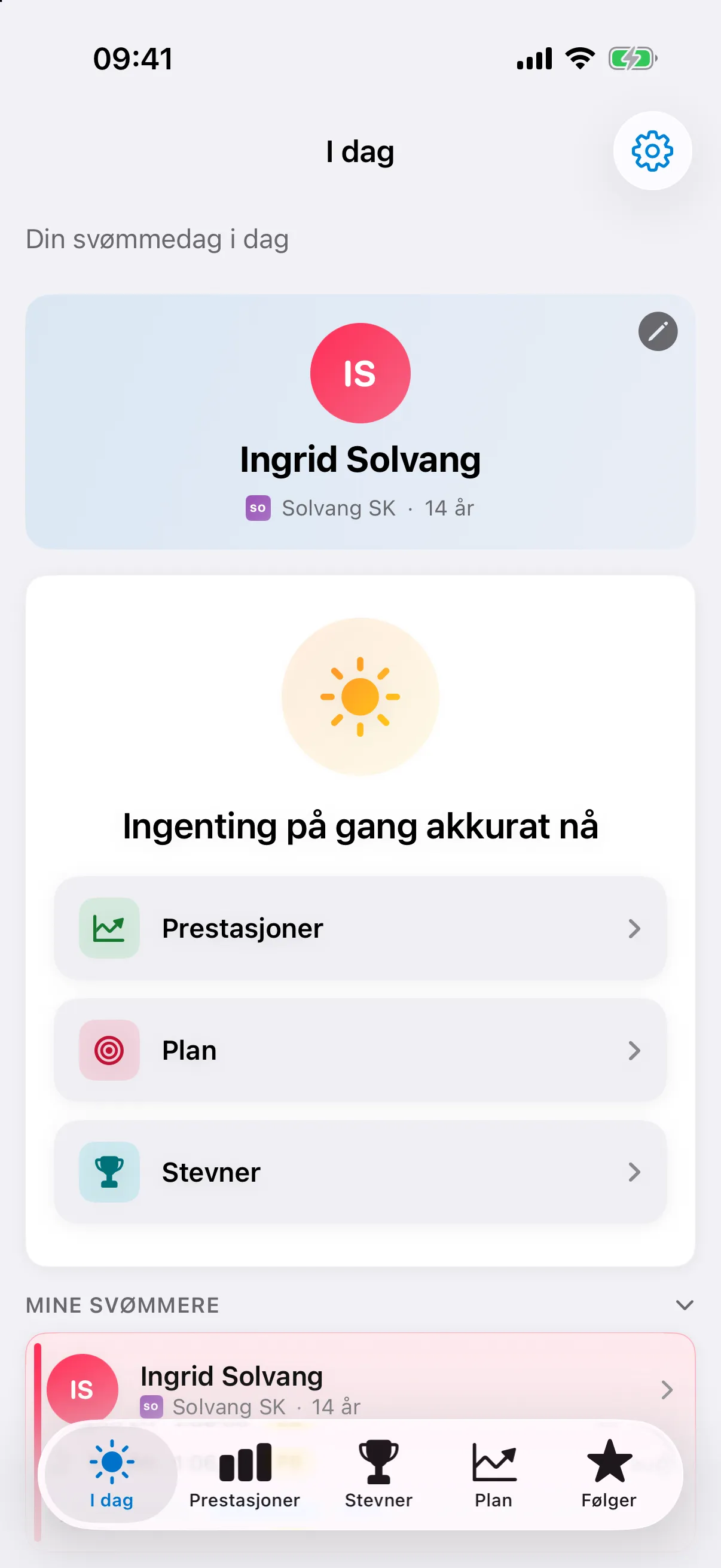 LaneStory Norway — iPhone