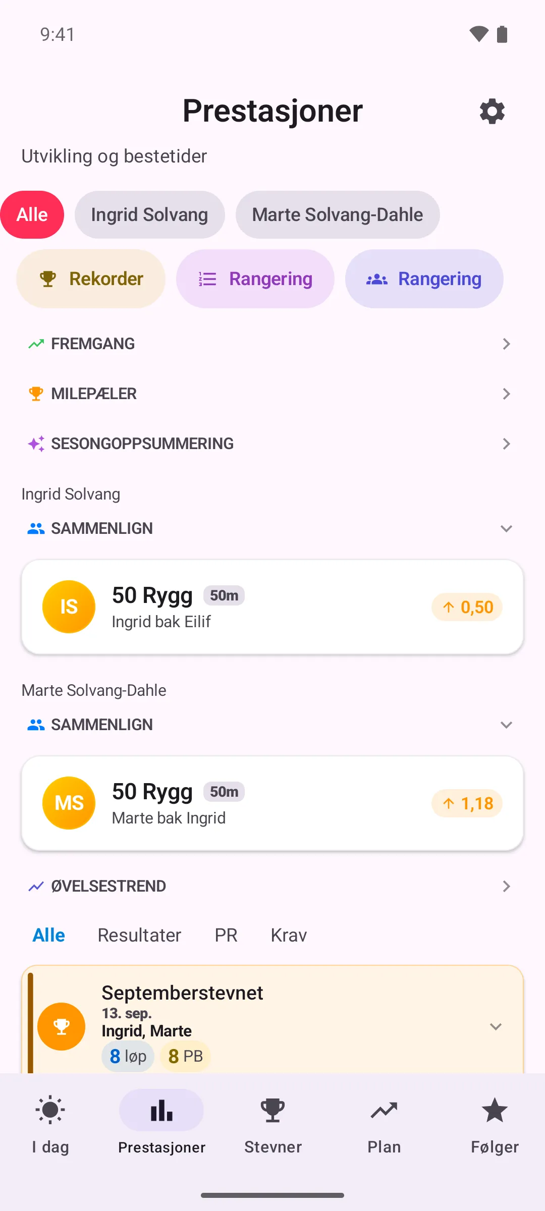 LaneStory Norway — Android