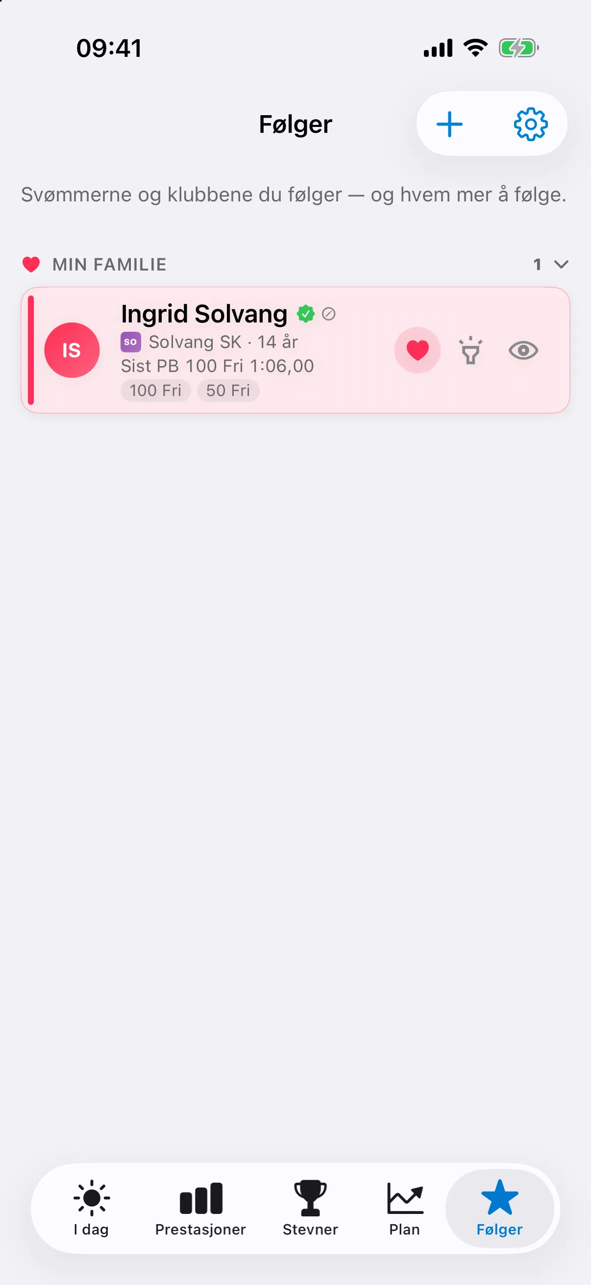 LaneStory Norway — iPhone