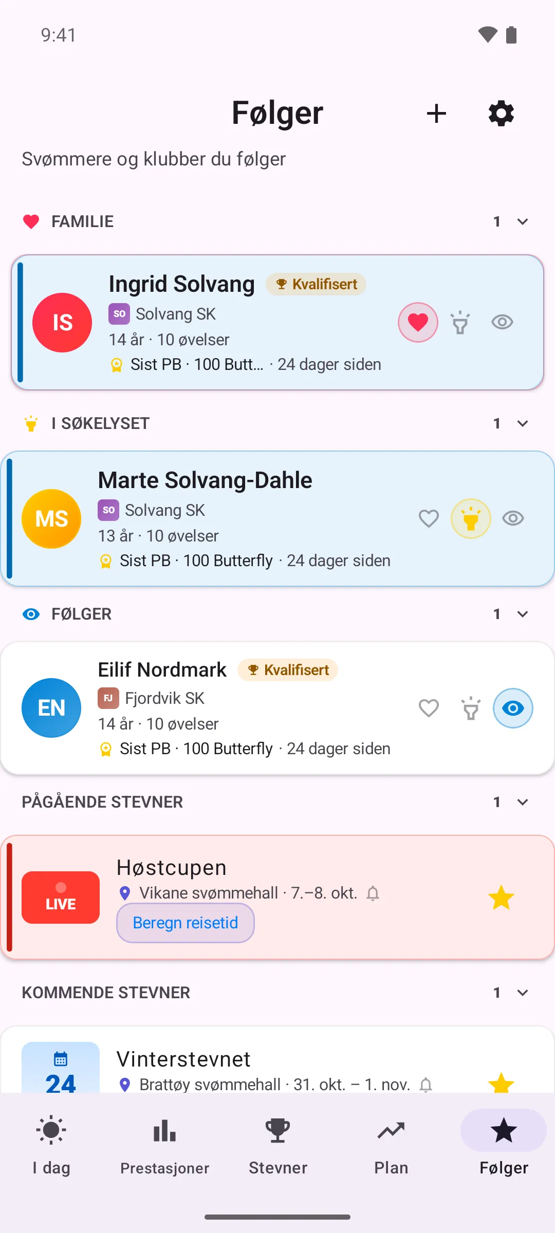 LaneStory Norway — Android